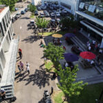 vue extérieur Cesi Nanterre