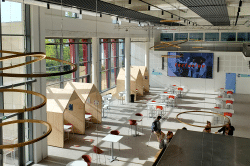 salle commune pour les étudiants de l'école EPF